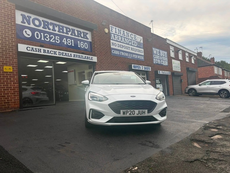 Ford Focus St-line X -Buy From WP20JUH White #3