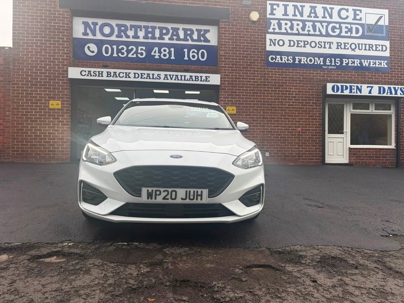 Ford Focus St-line X -Buy From WP20JUH White #2