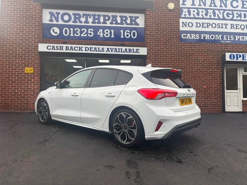 Ford Focus St-line X -Buy From WP20JUH White #6