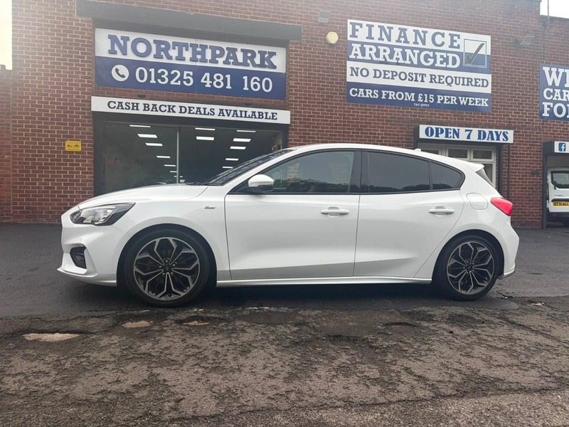 Ford Focus St-line X -Buy From WP20JUH White #4