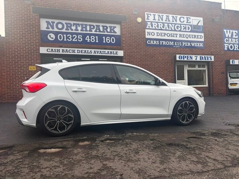 Ford Focus St-line X -Buy From WP20JUH White #5