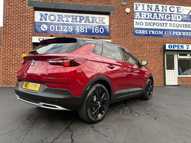 Vauxhall Grandland X Sri Nav Red #6