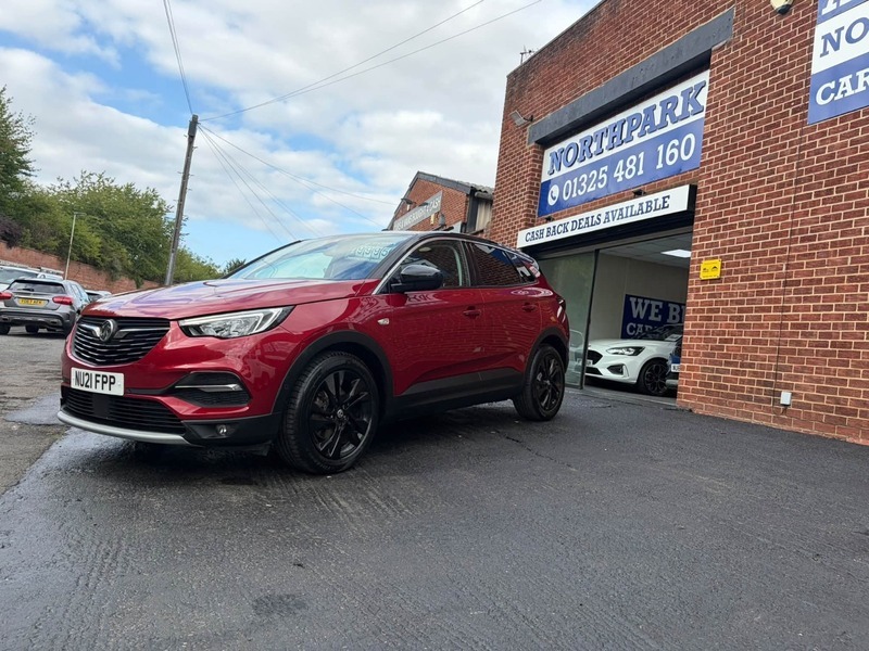 Vauxhall Grandland X Sri Nav Red