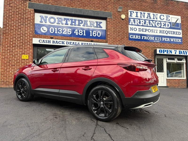 Vauxhall Grandland X Sri Nav Red #5
