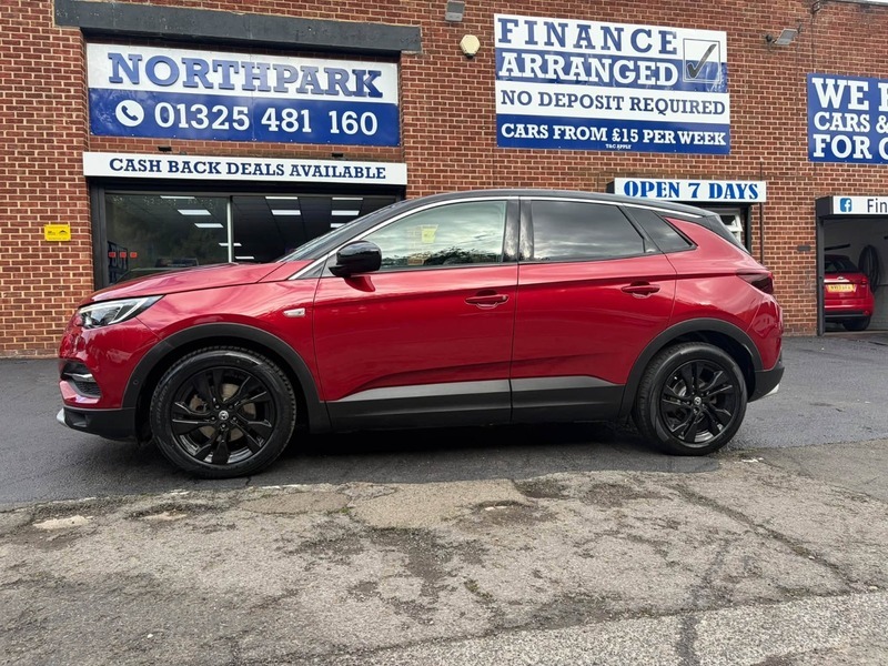 Vauxhall Grandland X Sri Nav Red #3