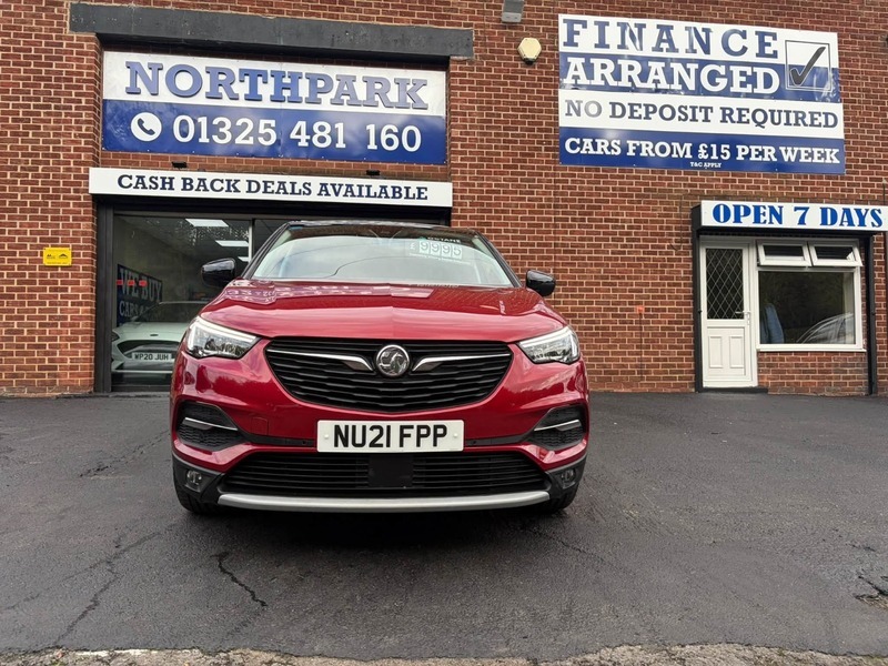 Vauxhall Grandland X Sri Nav Red #2