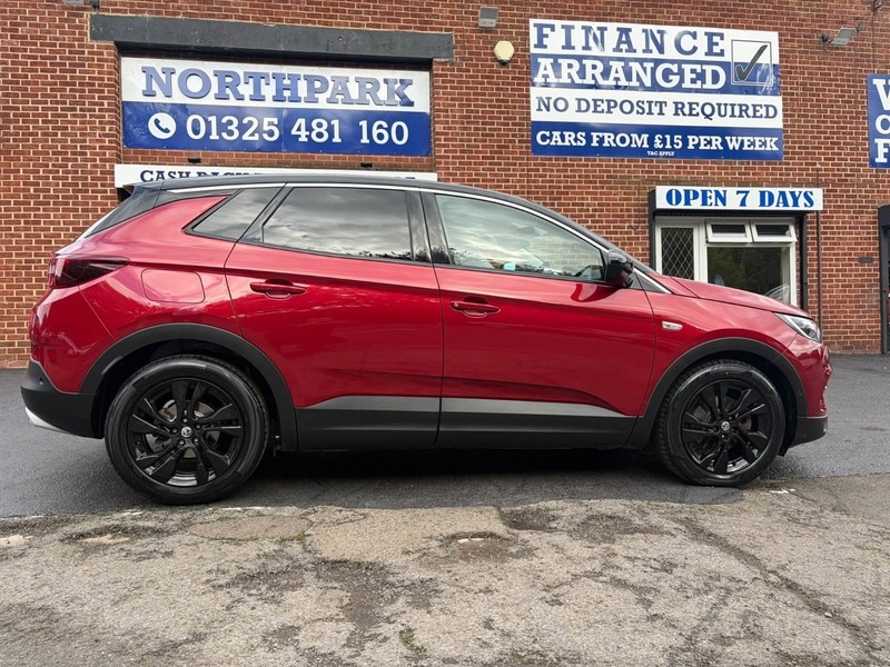 Vauxhall Grandland X Sri Nav Red #4