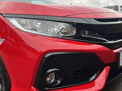 Honda Civic 1.0 Vtec Turbo HJ69WVN Red #2