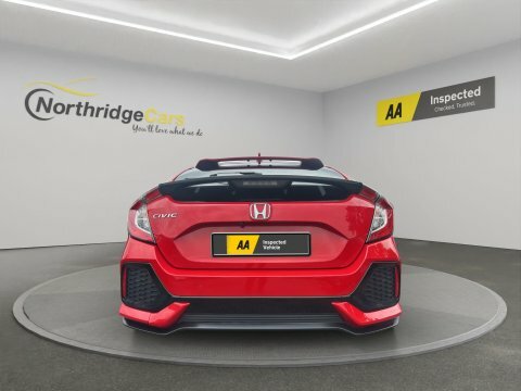 Honda Civic 1.0 Vtec Turbo HJ69WVN Red #6