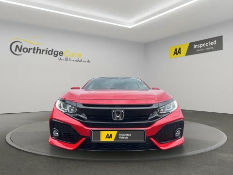 Honda Civic 1.0 Vtec Turbo HJ69WVN Red #3