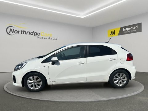 Kia RIO 1.25 Sr7 Euro YC15XXW White #3