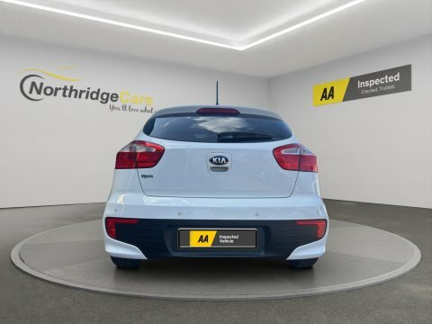 Kia RIO 1.25 Sr7 Euro YC15XXW White #5