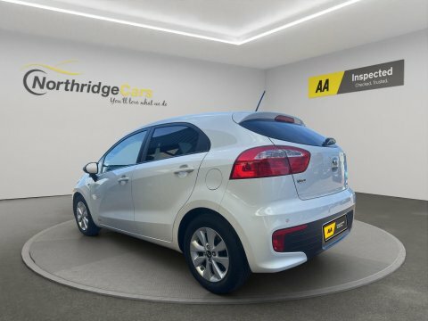 Kia RIO 1.25 Sr7 Euro YC15XXW White #4