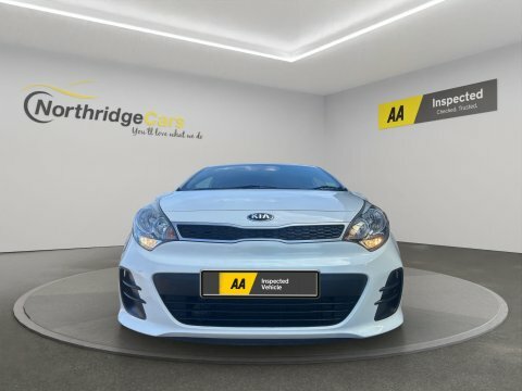 Kia RIO 1.25 Sr7 Euro YC15XXW White #2