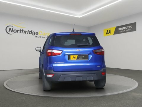 Ford Ecosport 1.0T Ecoboost Zetec Blue #5