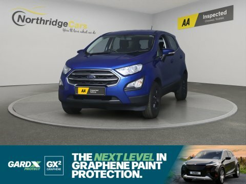 Ford Ecosport 1.0T Ecoboost Zetec Blue #3