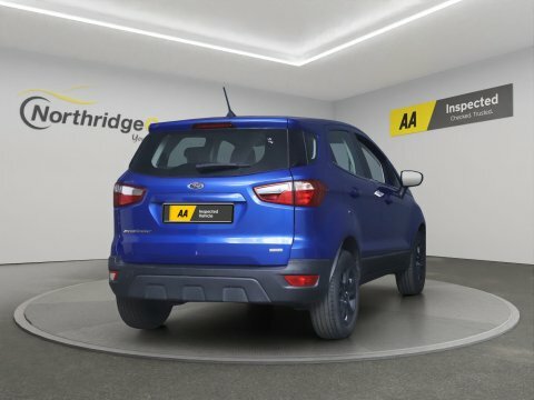 Ford Ecosport 1.0T Ecoboost Zetec Blue #4