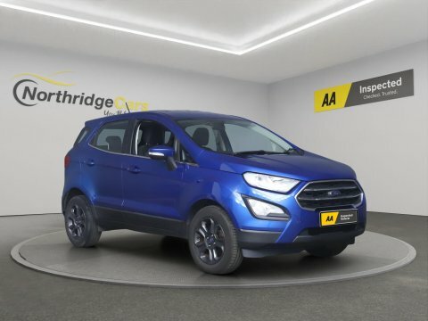 Ford Ecosport 1.0T Ecoboost Zetec Blue