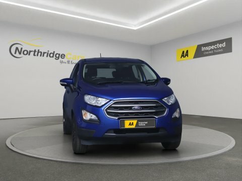 Ford Ecosport 1.0T Ecoboost Zetec Blue #2