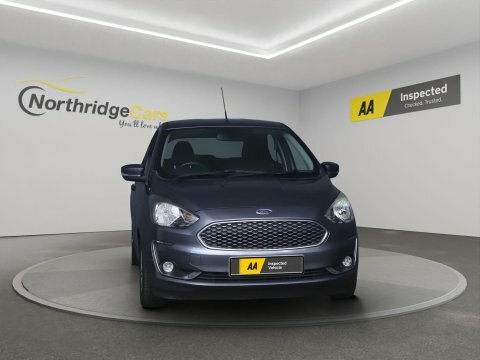 Ford KA+ 1.2 Ti-vct Zetec Grey #2