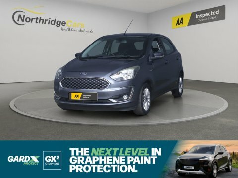 Ford KA+ 1.2 Ti-vct Zetec Grey #3
