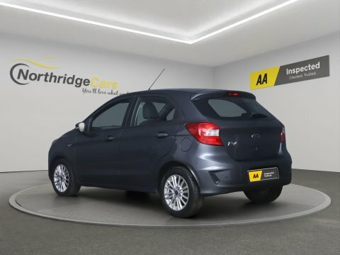 Ford KA+ 1.2 Ti-vct Zetec Grey #6