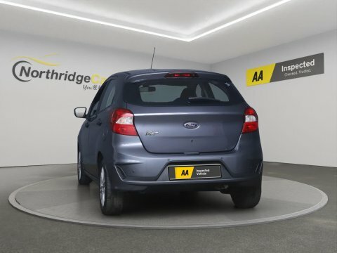 Ford KA+ 1.2 Ti-vct Zetec Grey #5