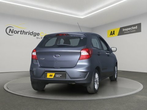 Ford KA+ 1.2 Ti-vct Zetec Grey #4
