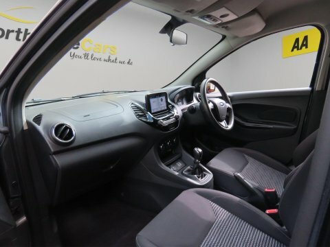 Ford KA+ 1.2 85 Active Black #9