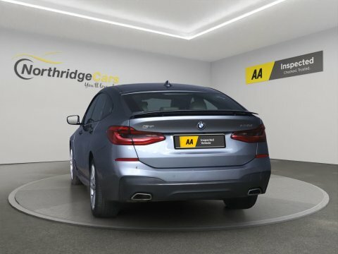 BMW 6 Series Hatchback Grey #3
