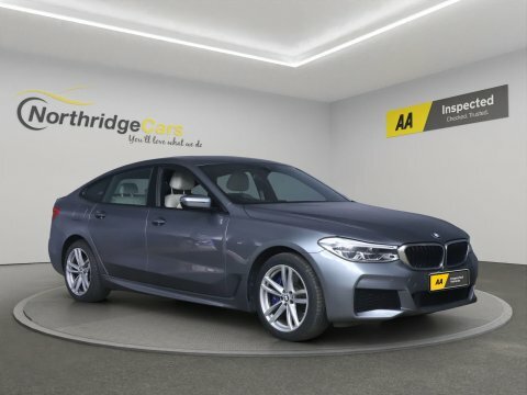 BMW 6 Series Hatchback Grey #1