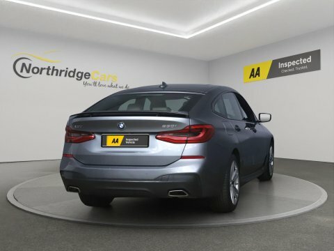 BMW 6 Series Hatchback Grey #4