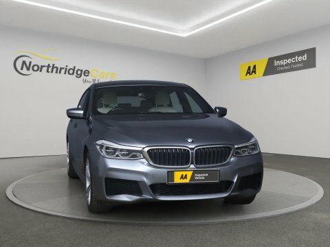 BMW 6 Series Hatchback Grey #2
