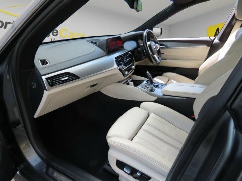 BMW 6 Series Hatchback Grey #7