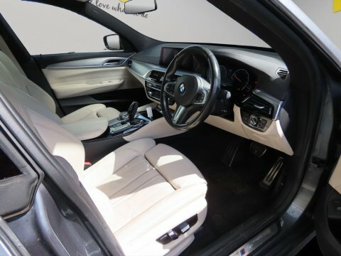 BMW 6 Series Hatchback Grey #6