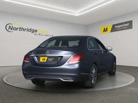 Mercedes-Benz C Class 2.1 C250 Bluetec Grey #5