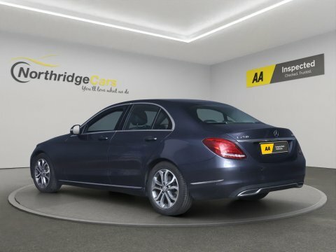 Mercedes-Benz C Class 2.1 C250 Bluetec Grey #3