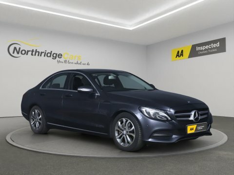 Mercedes-Benz C Class 2.1 C250 Bluetec Grey