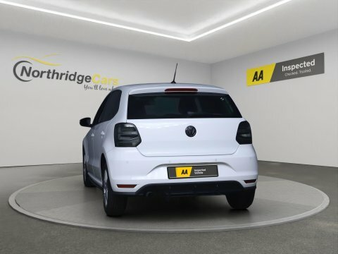Volkswagen Polo Hatchback White #4