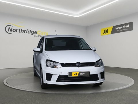 Volkswagen Polo Hatchback White #2