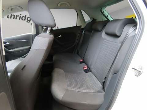 Volkswagen Polo Hatchback White #9
