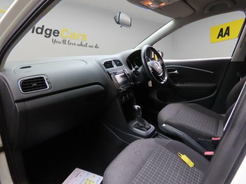 Volkswagen Polo Hatchback White #8