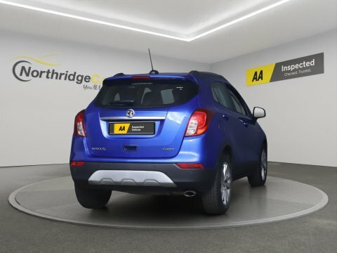 Vauxhall Mokka X 1.4I Turbo Active Blue #6