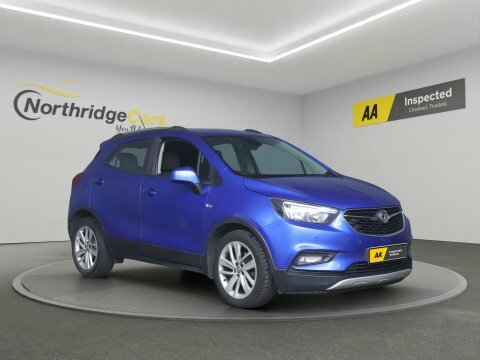 Vauxhall Mokka X 1.4I Turbo Active Blue