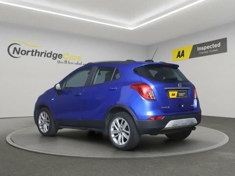 Vauxhall Mokka X 1.4I Turbo Active Blue #3