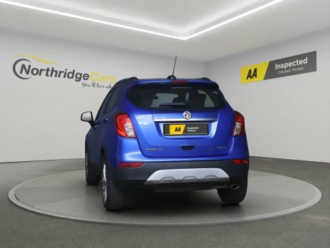 Vauxhall Mokka X 1.4I Turbo Active Blue #4