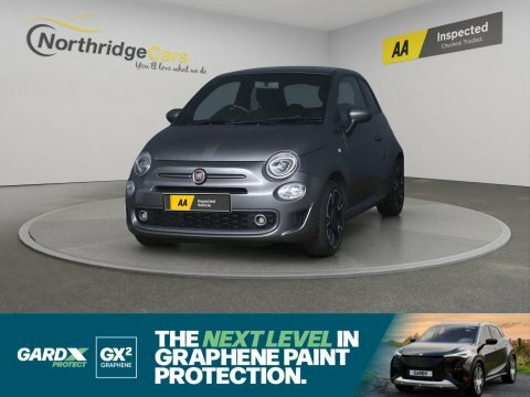 Fiat 500 1.2 S Euro Grey #3