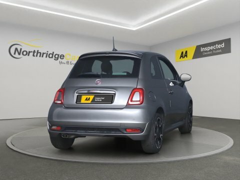 Fiat 500 1.2 S Euro Grey #6