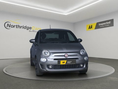 Fiat 500 1.2 S Euro Grey #2