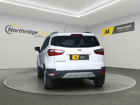 Ford Ecosport 1.5 Titanium Powershift White #5